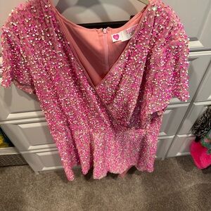 Southern Fried Chics Viva La Dolly Romper!